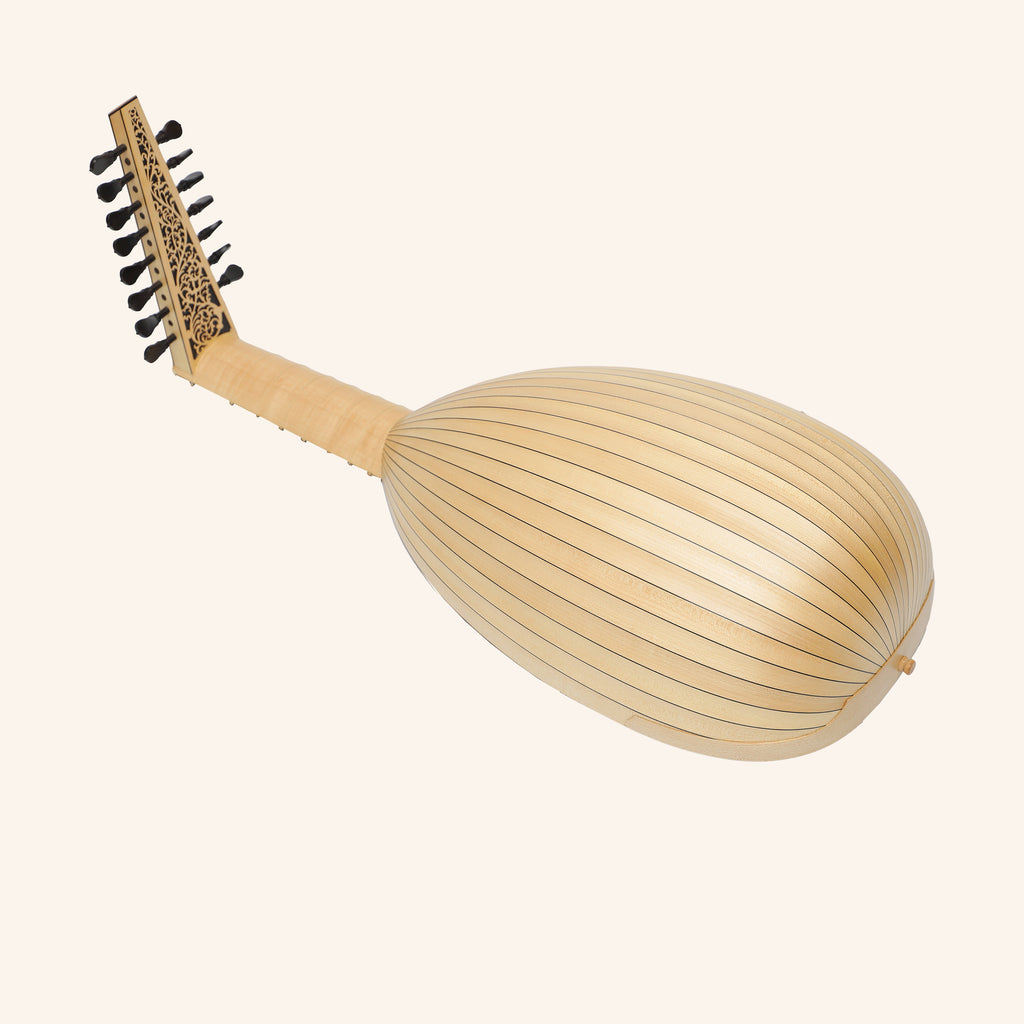 Muzikkon Renaissance Lute 8 Course Deluxe Left Hand After Hieber
