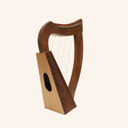 12 String O'Carolan Harp With Sharpening Levers