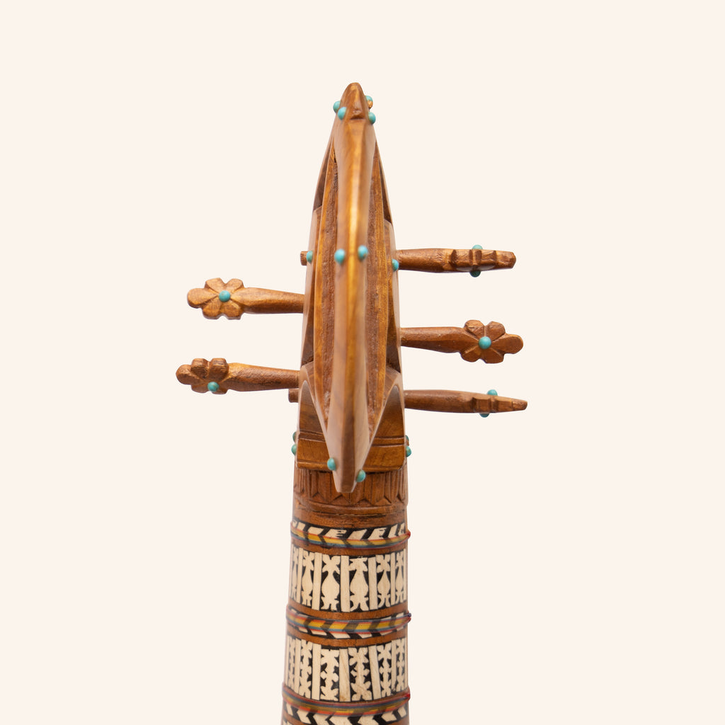 Muzikkon Afghani Rubab Full Sadafi Mulberry