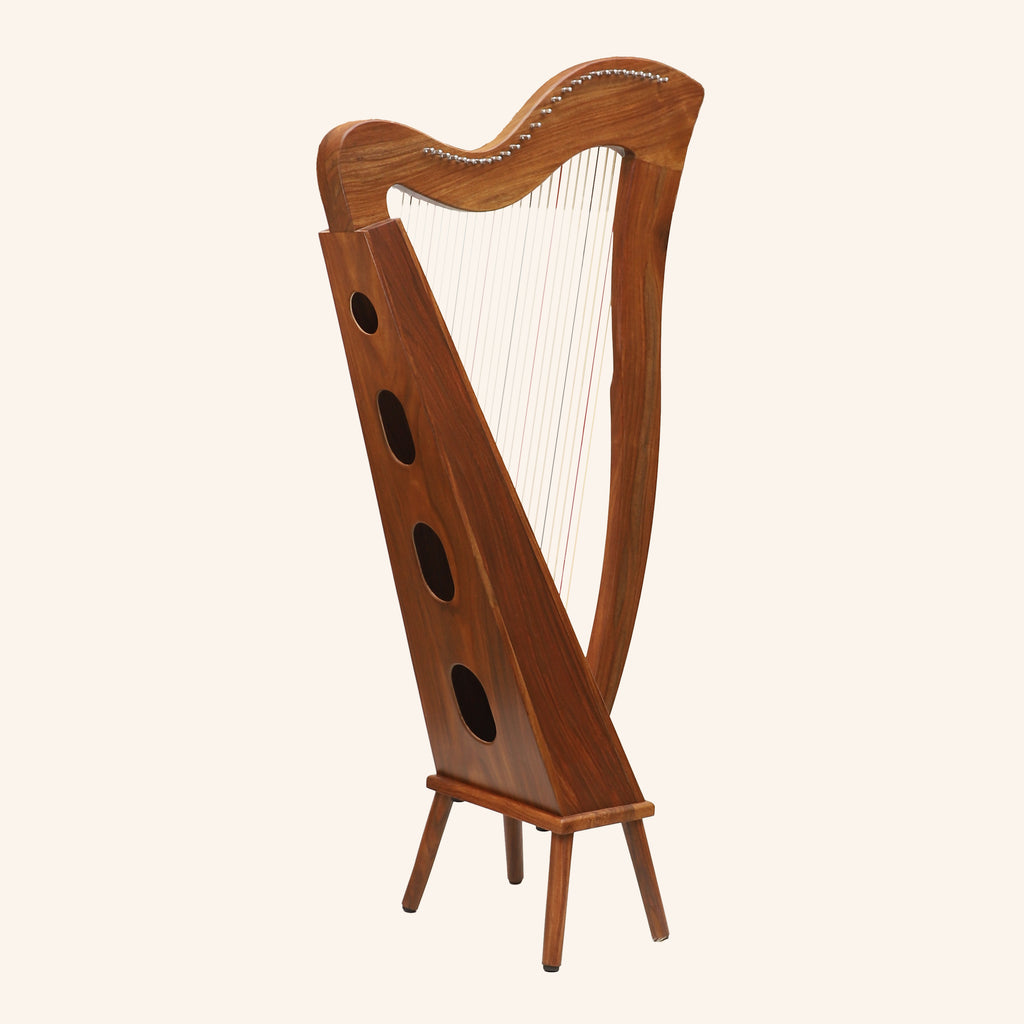 27 String Mchugh Harp Square Back