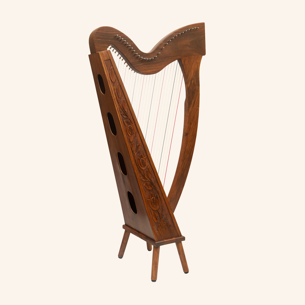 29 String Trinity Harp, Celtic Lever Harp