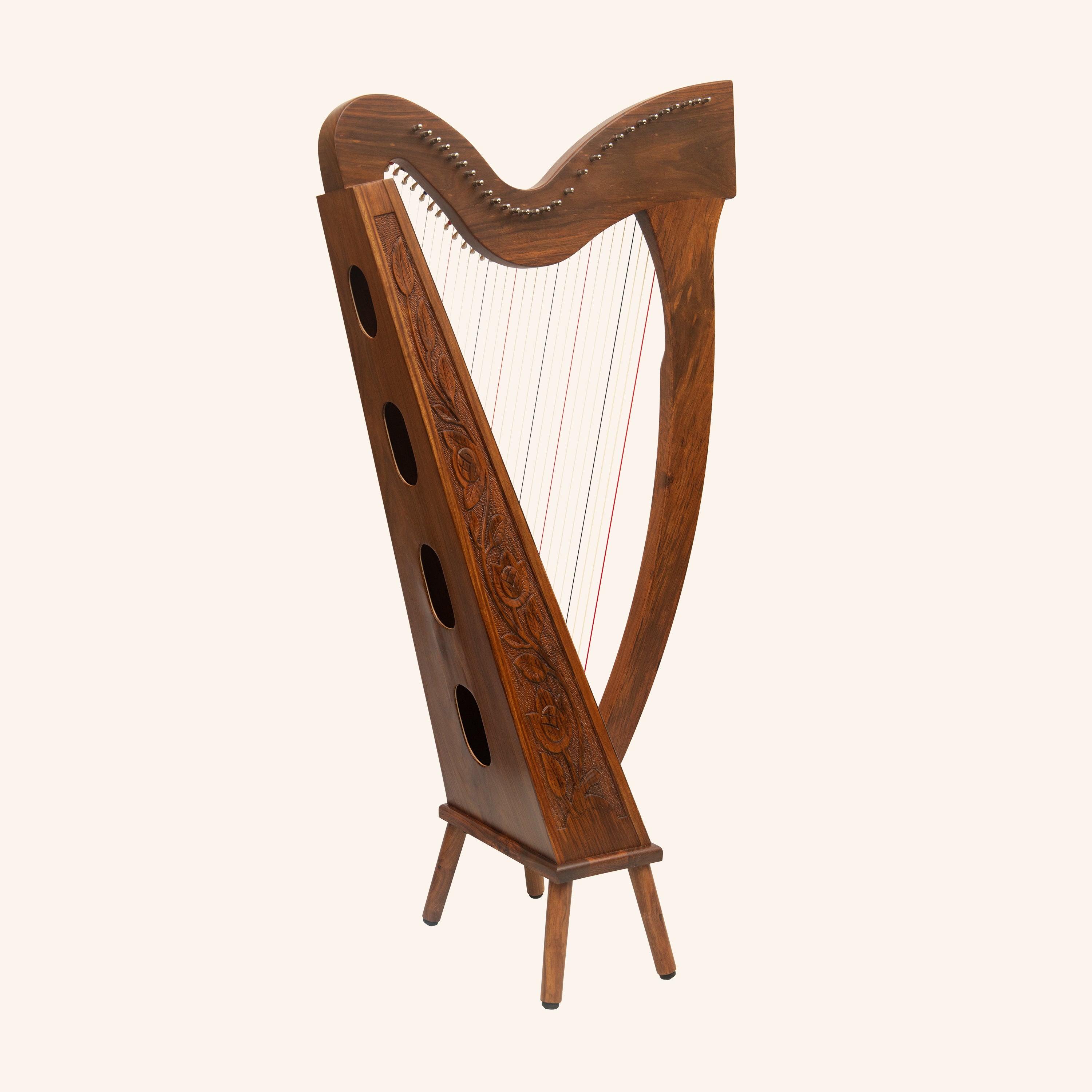 29 String Trinity Harp, Celtic Lever Harp