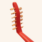 Muzikkon Electric Arabic Frame Oud With Pegs, Lacewood Red