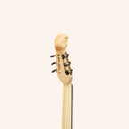 MUZIKKON LUTE GUITAR, 6 STRING WALNUT