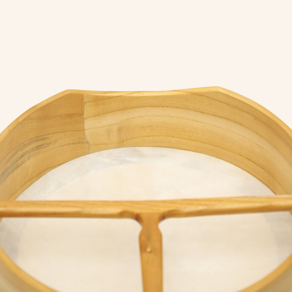 16"x4" (40.6x10.1 cm)  Heartland Non Tunable Bodhran T-Bar Deep Tune