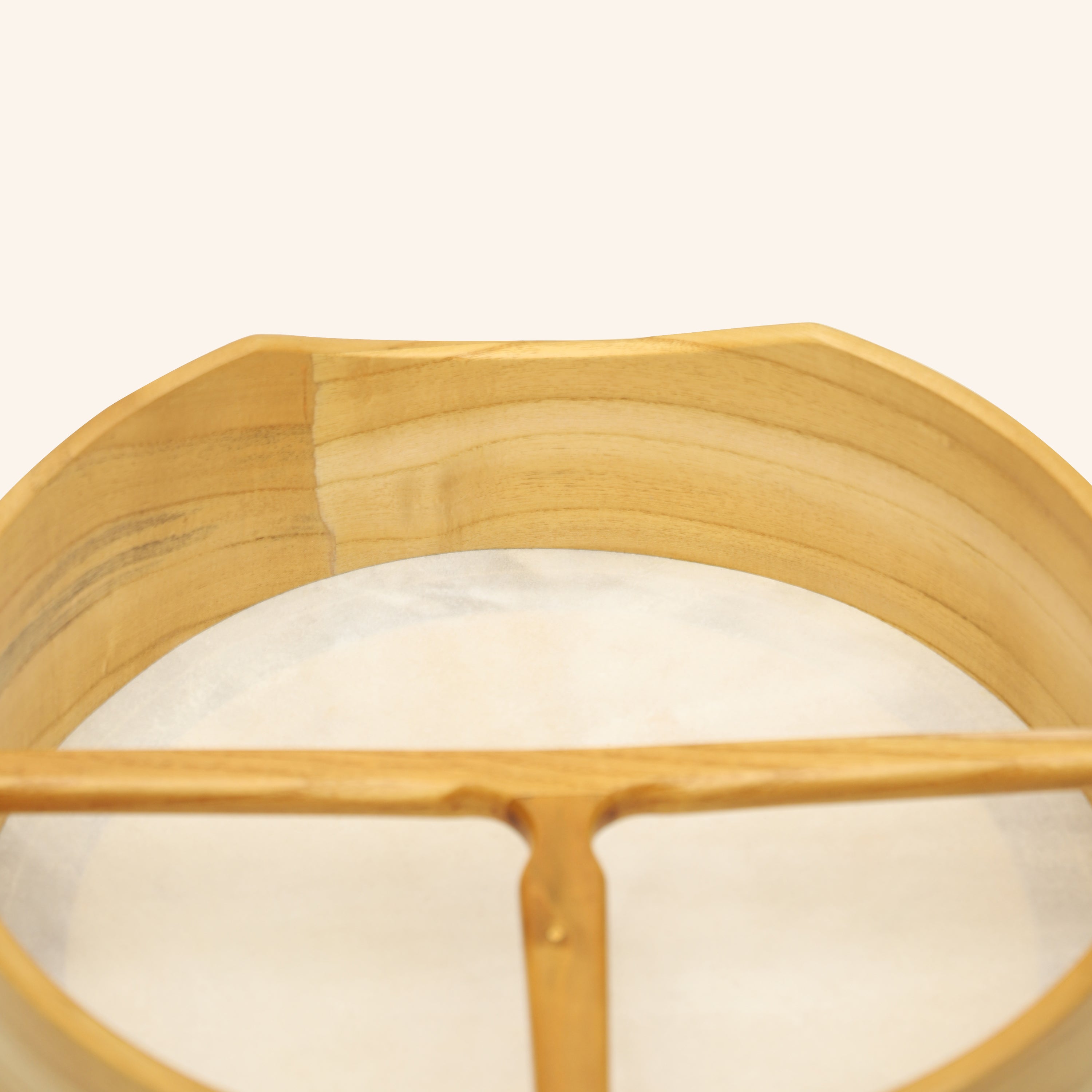 16"x4" (40.6x10.1 cm)  Heartland Non Tunable Bodhran T-Bar Deep Tune