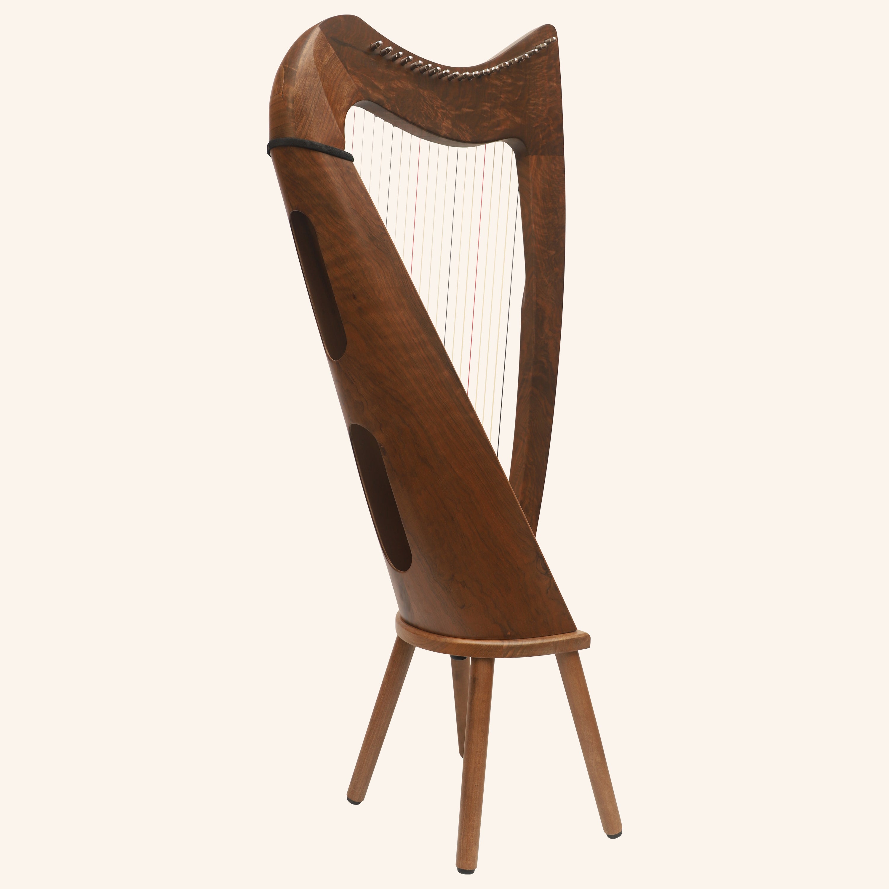 19 String Claddagh Harp