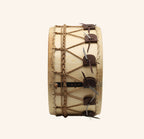 Muzikkon Medieval Drum 14"X8" Small with Short Body
