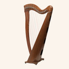 Mchugh Ayra Harp 38 Strings Walnut