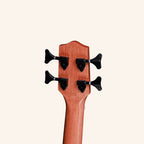 Heartland Baritone Ukulele Bass Acacia With EQ