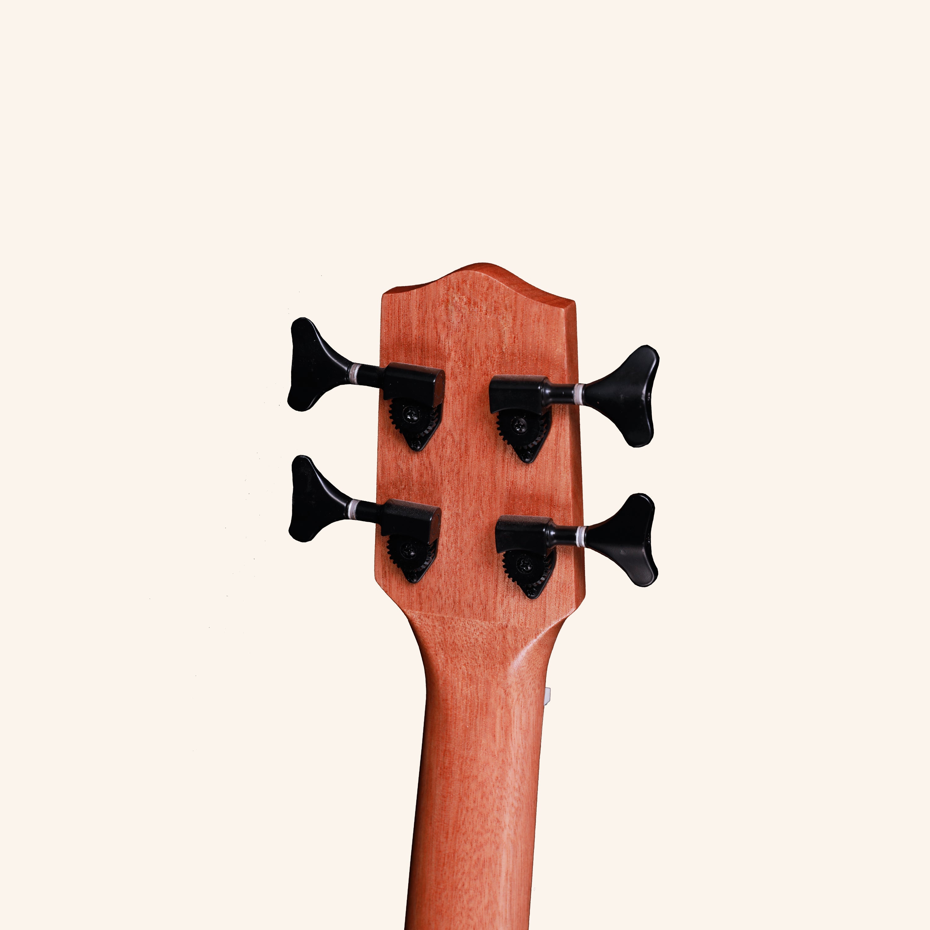Heartland Baritone Ukulele Bass Acacia With EQ