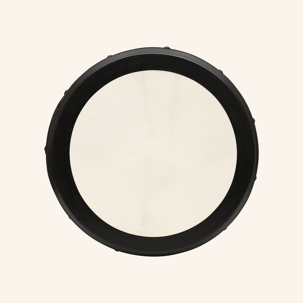 Muzikkon 18"X4" Heartland Tunable Irish Bodhran Drum with T-Bar & Taped Finish Deep Tune