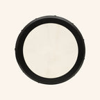 Muzikkon 18"X4" Heartland Tunable Irish Bodhran Drum with T-Bar & Taped Finish Deep Tune