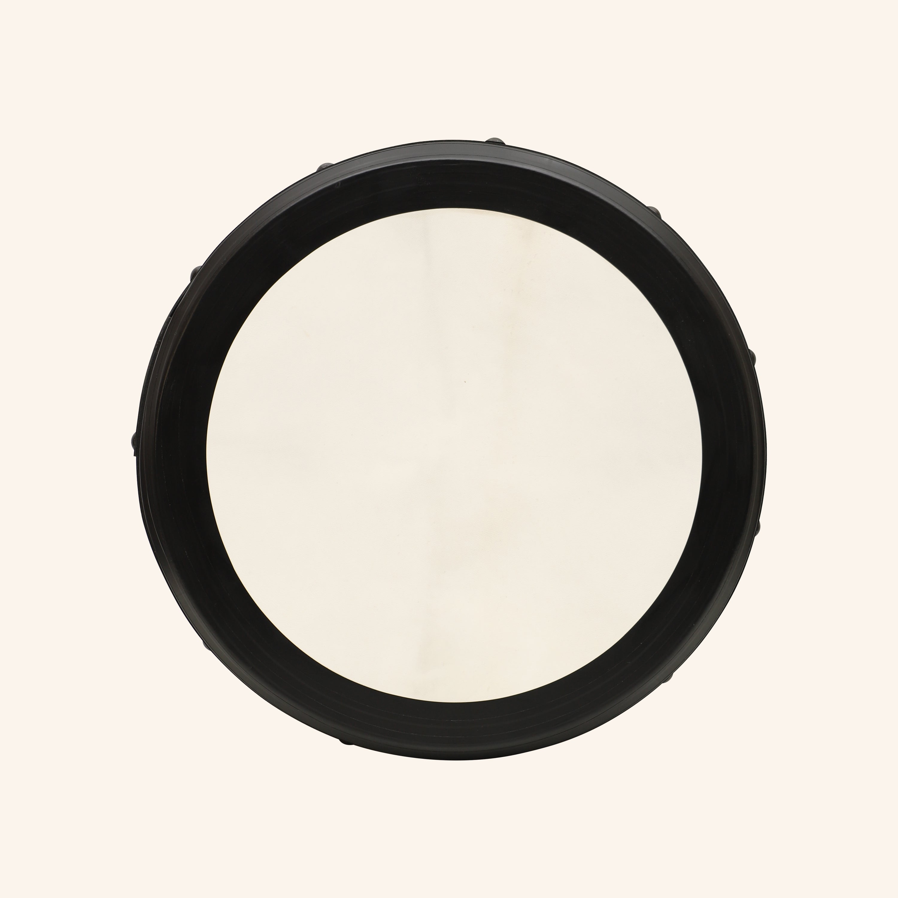 Muzikkon 18"X4" Heartland Tunable Irish Bodhran Drum with T-Bar & Taped Finish Deep Tune