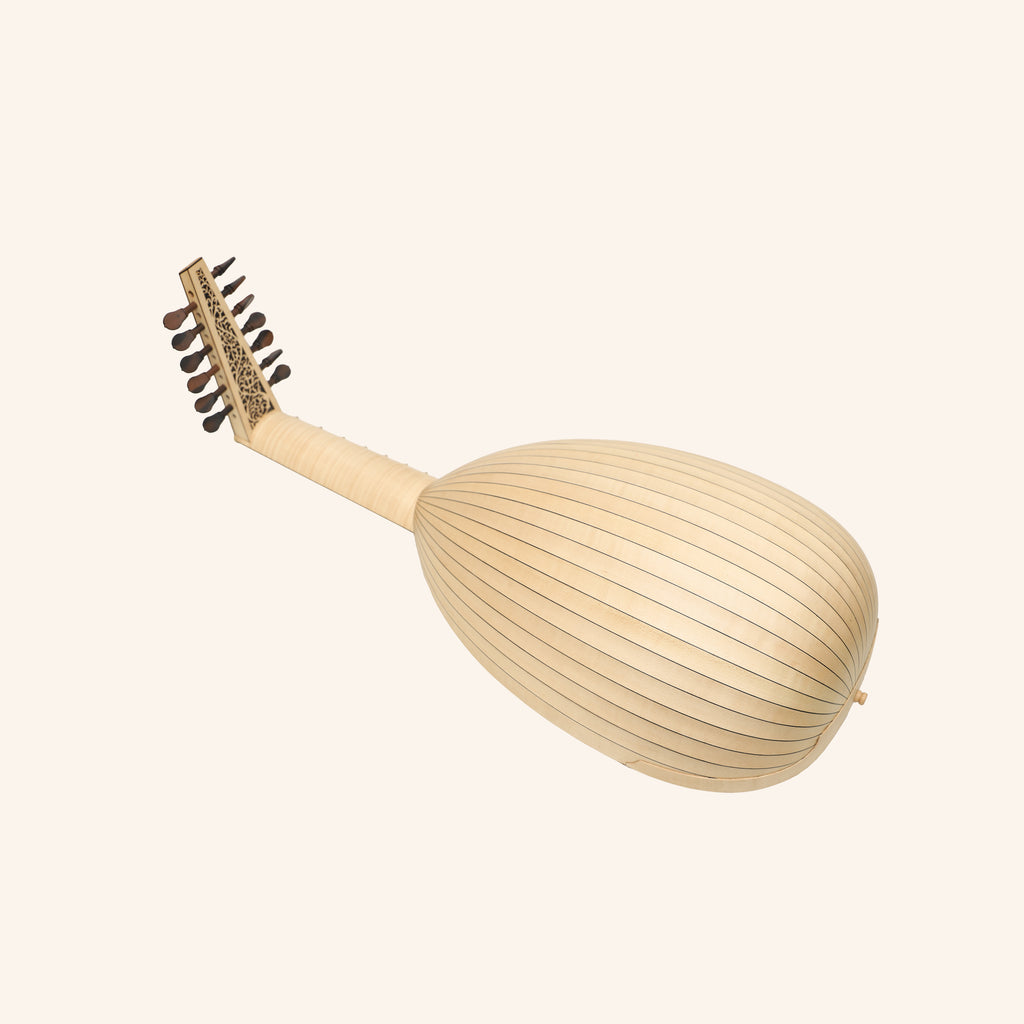 Muzikkon Renaissance Lute 7 Course Deluxe Right Hand After Hieber