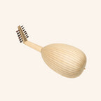 Muzikkon Renaissance Lute 7 Course Deluxe Right Hand After Hieber