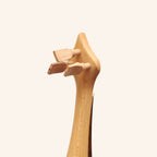 Muzikkon Soprano Rebec, 3 Corzi Lacewood