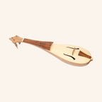 Muzikkon Alto Rebec, 3 String Lacewood
