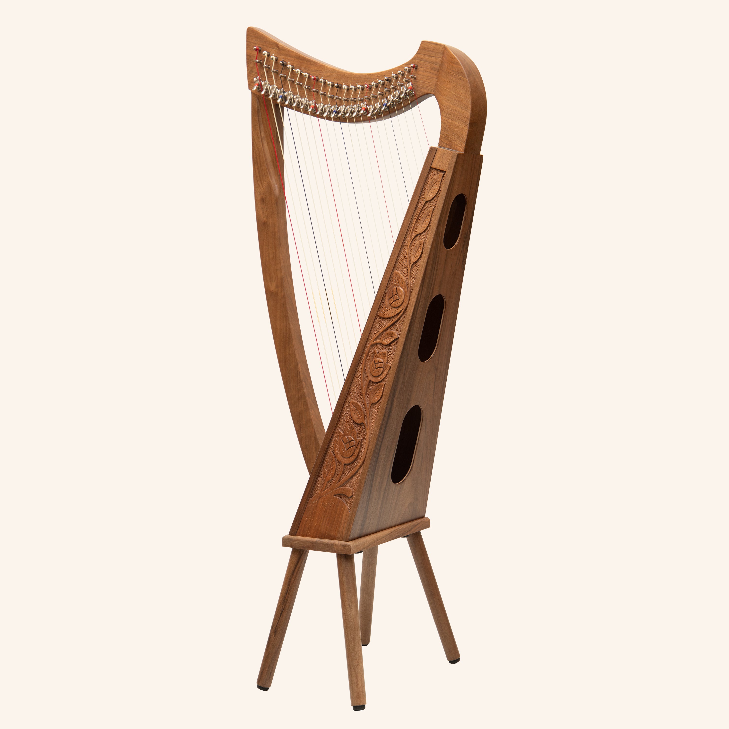 22 String Trinity Harp