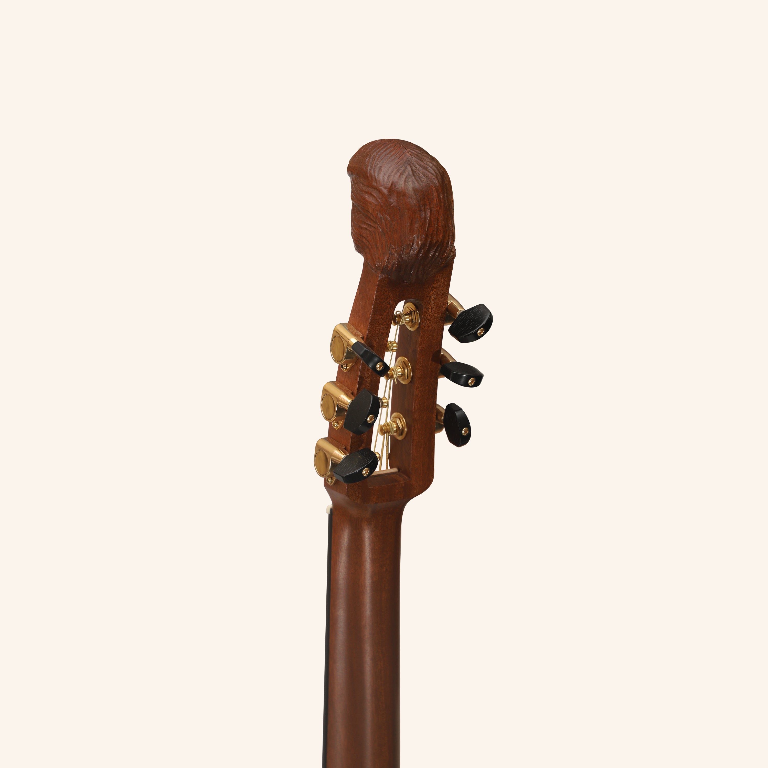 MUZIKKON LUTE GUITAR, 6 STEEL STRINGS