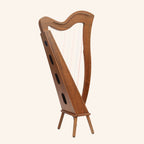 27 String Mchugh Harp Square Back