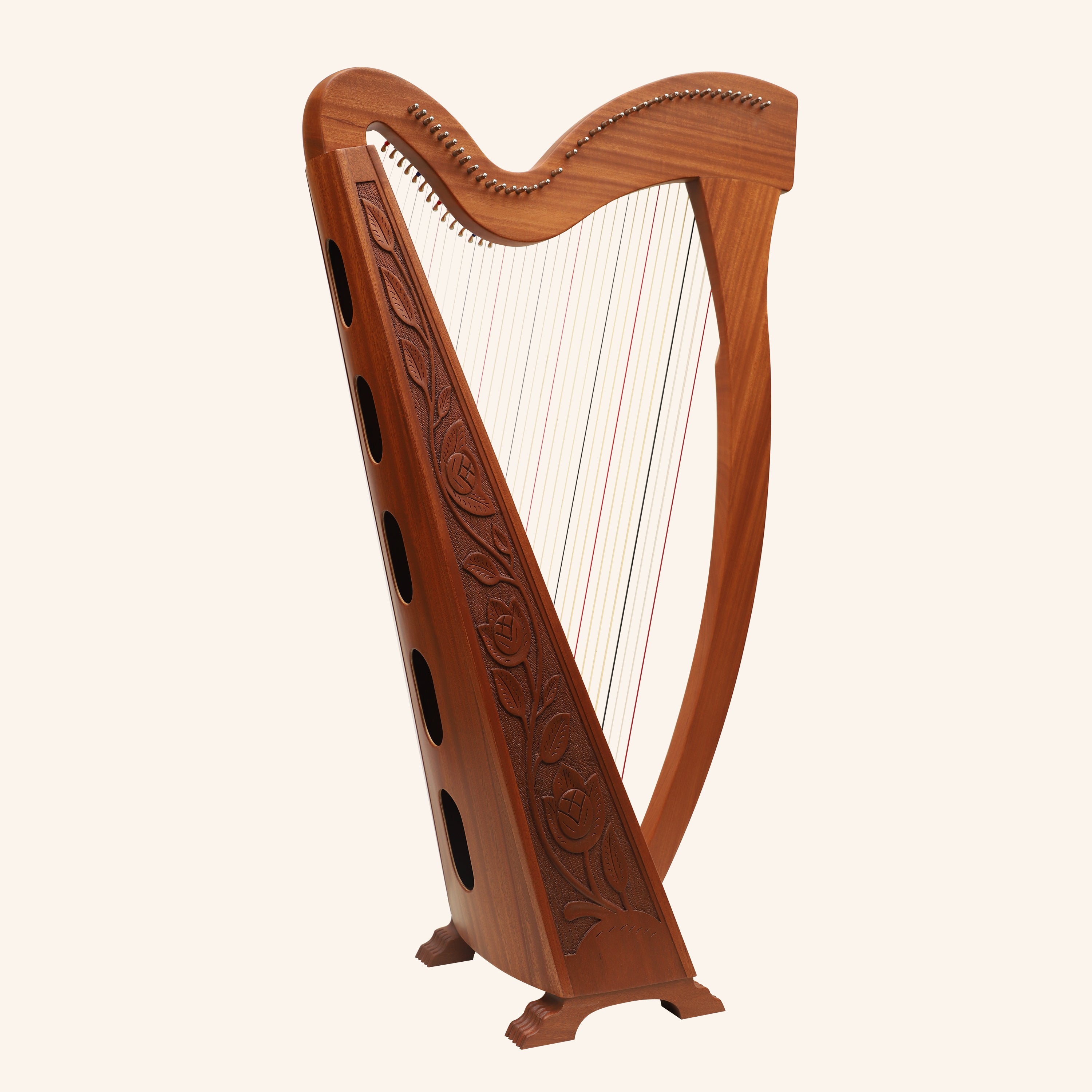 36-String Trinity Harp: Perfect for Beginners and Professionals