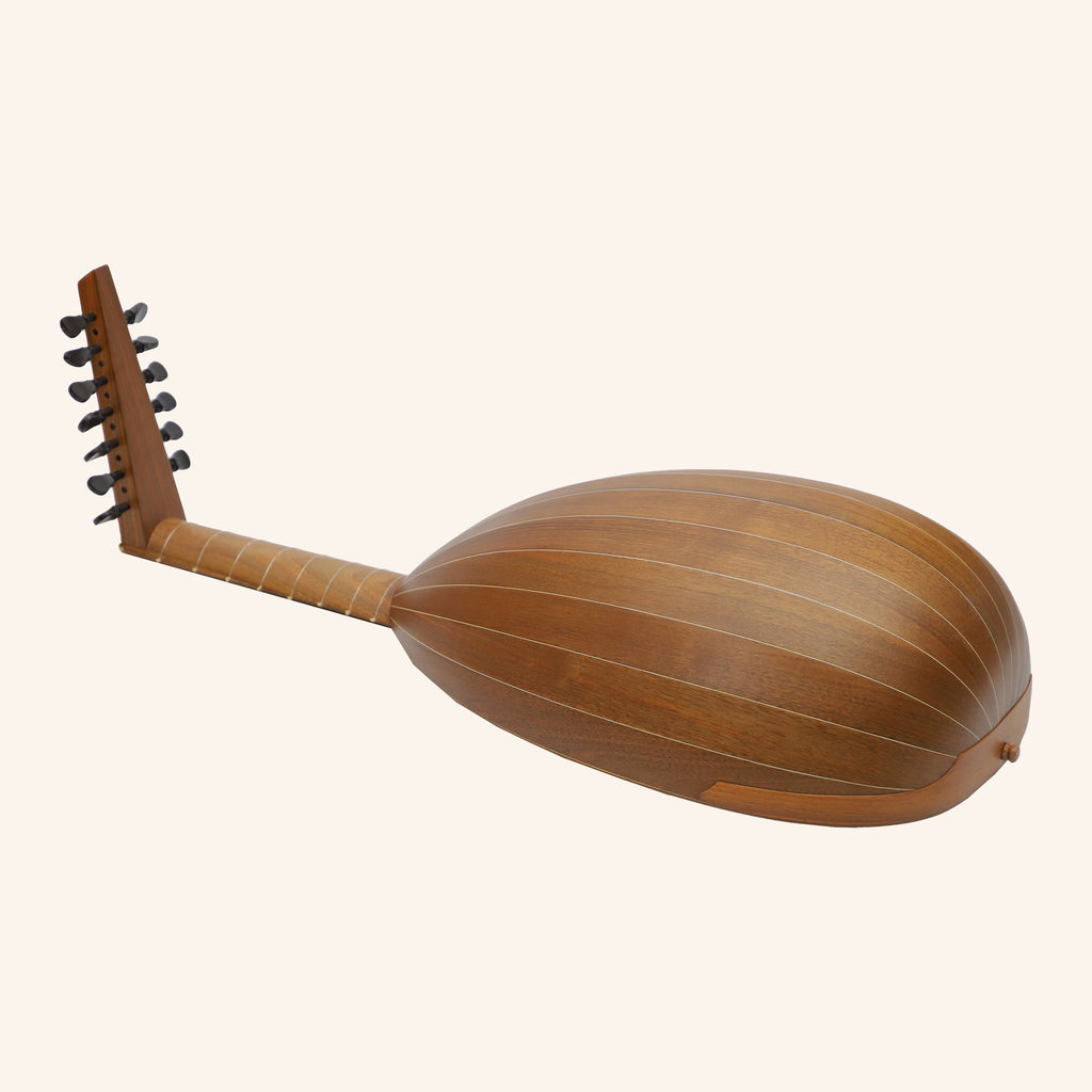Muzikkon Renaissance Lute 7 Course Left Hand After Hieber
