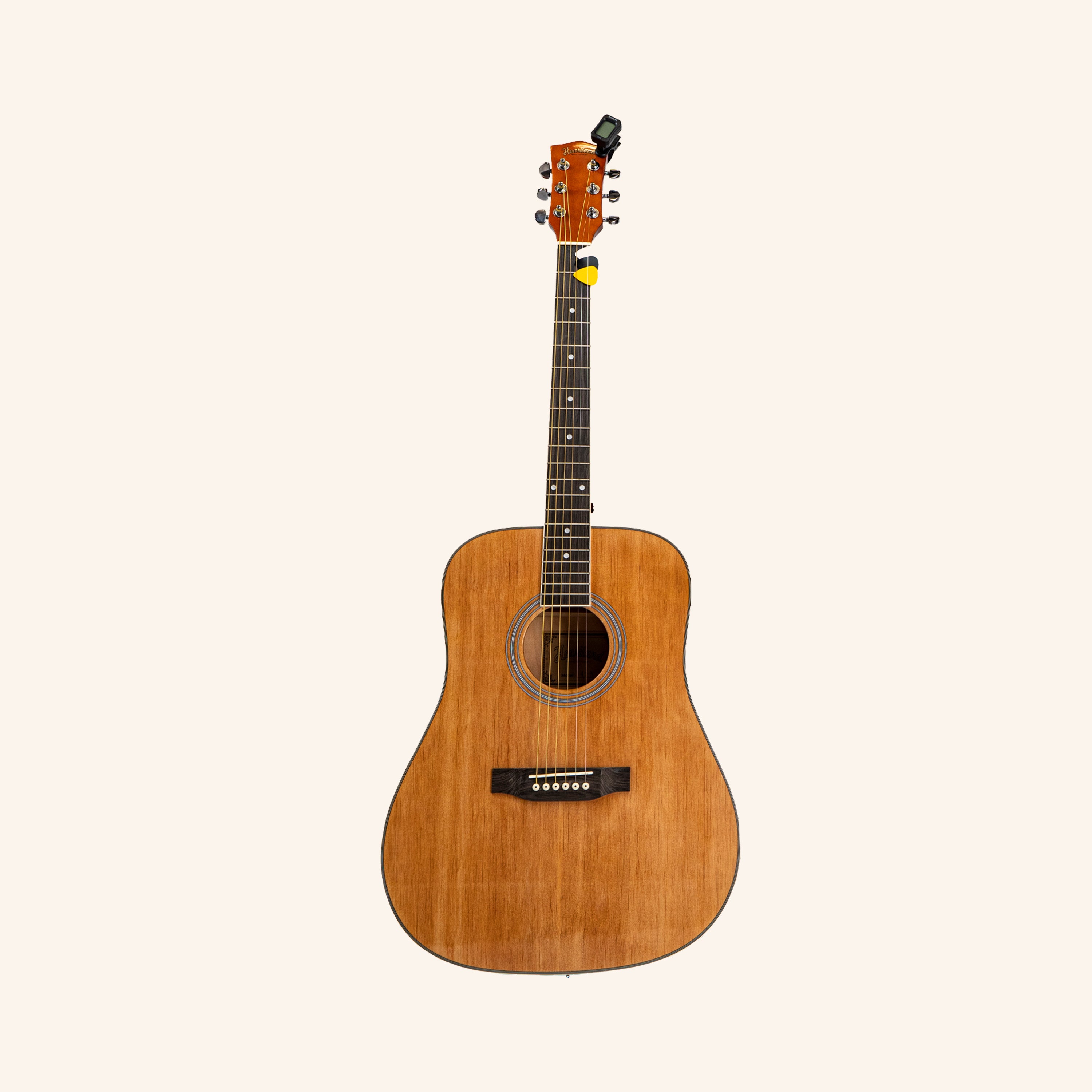 Heartland Spirit Dreadnought Steel String Guitar Kit Natural