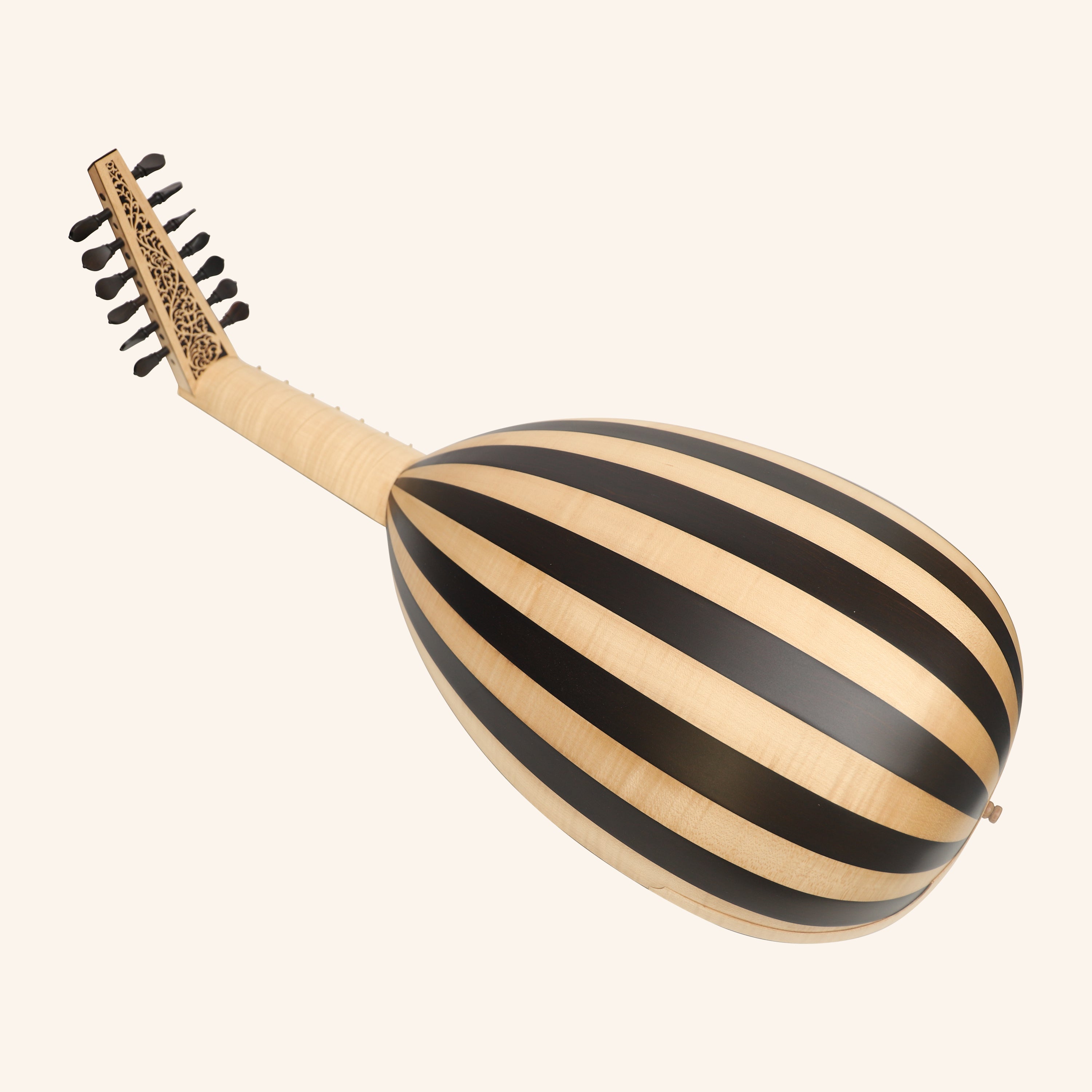 Muzikkon Renaissance Lute 7 Course Right Hand After Hieber