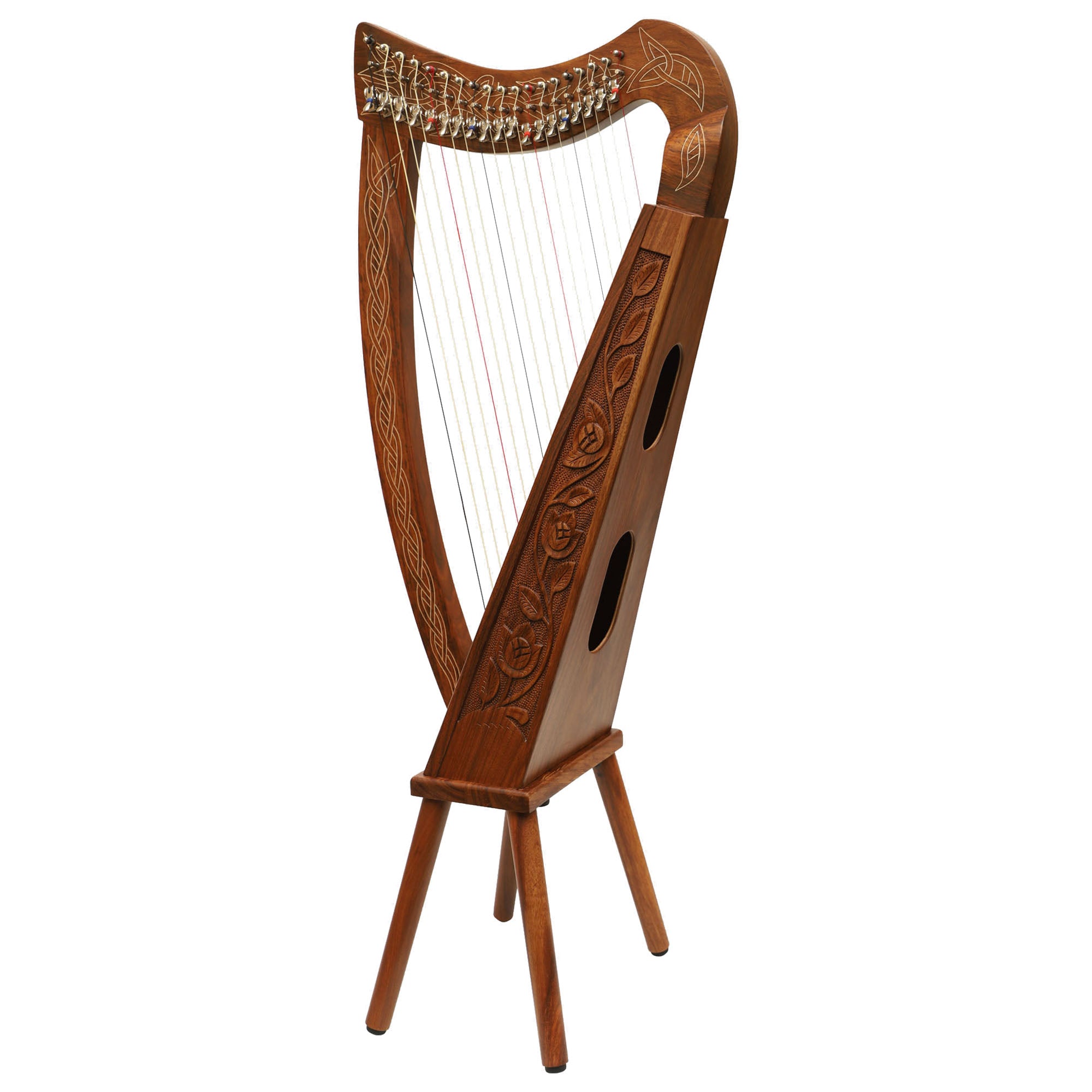 19 String Boru Harp