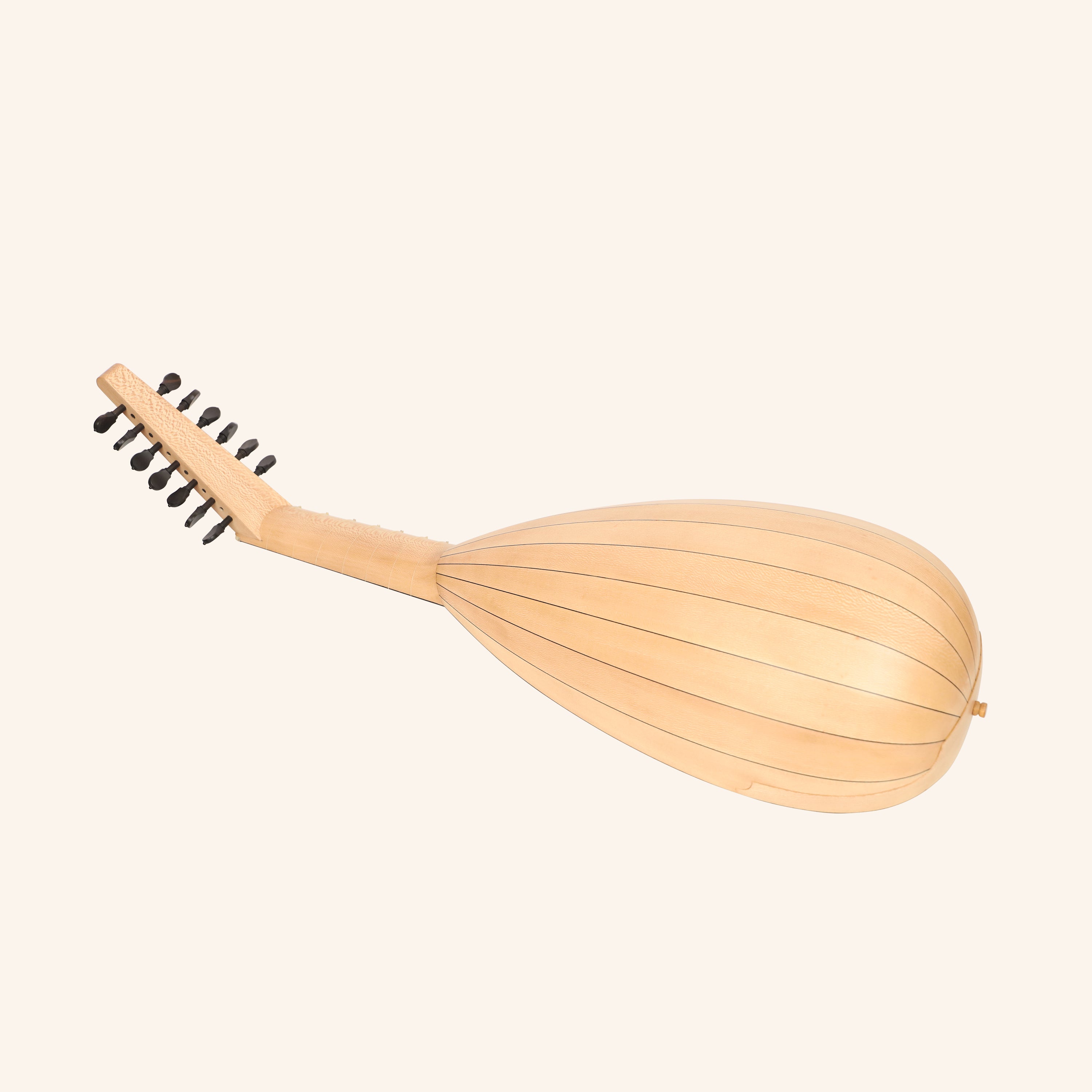 Muzikkon Travel Lute 7 Course Left Hand