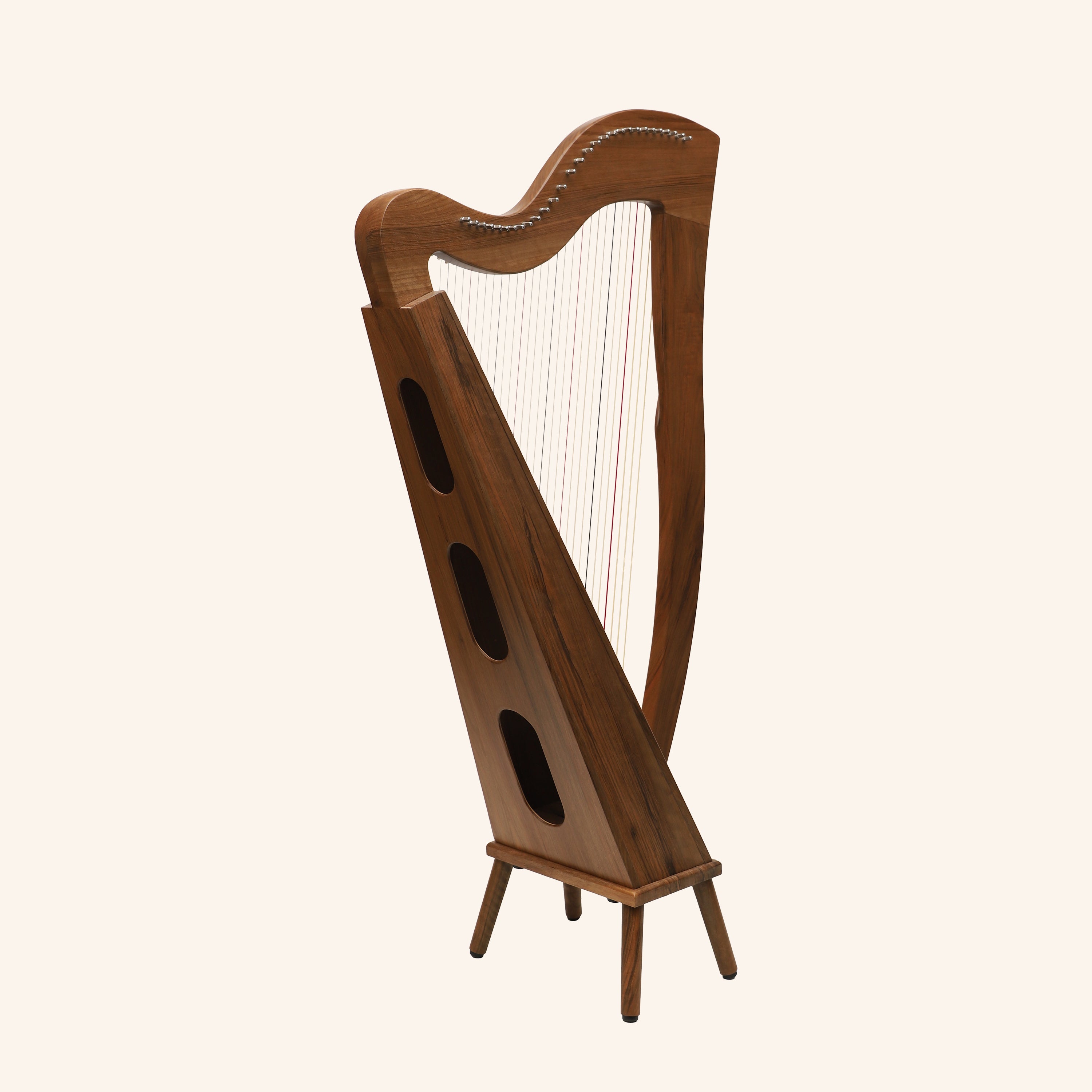 29 String McHugh Harp Square Back