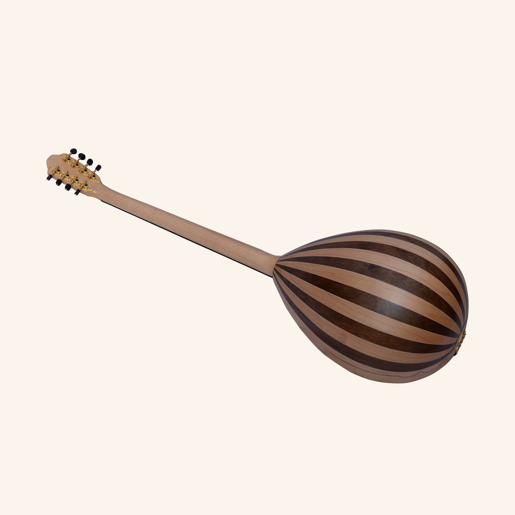 Heartland Traditional Greek Bouzouki variegated Maple Walnut