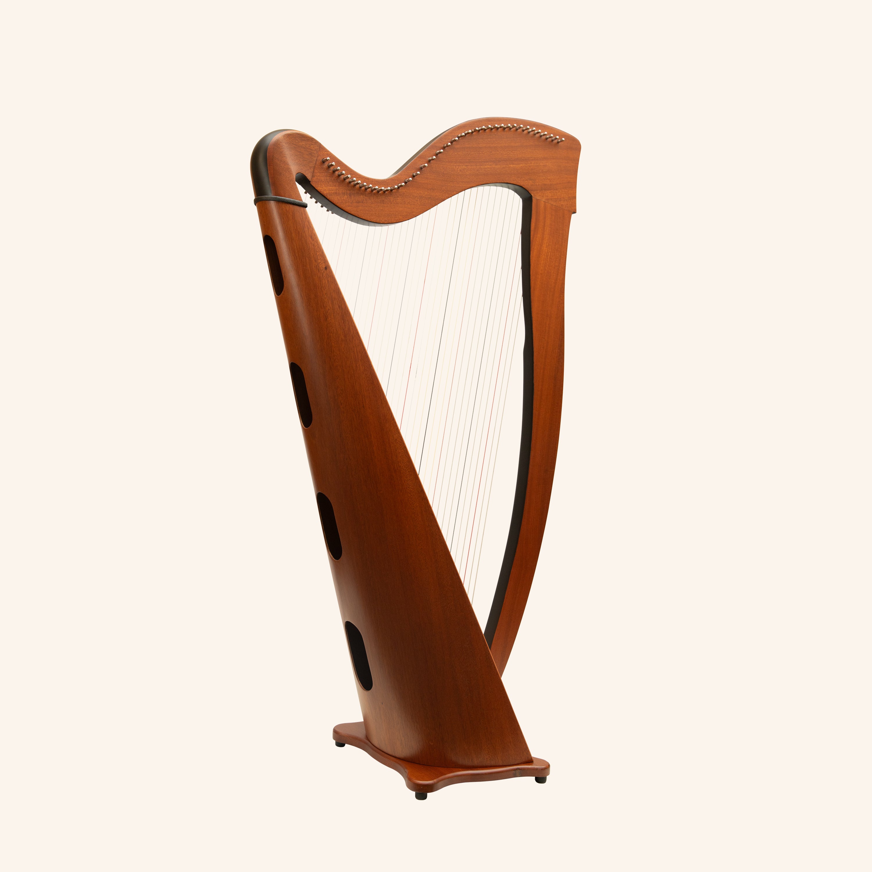 Mchugh Ayra Harp 38 Strings Mahogany
