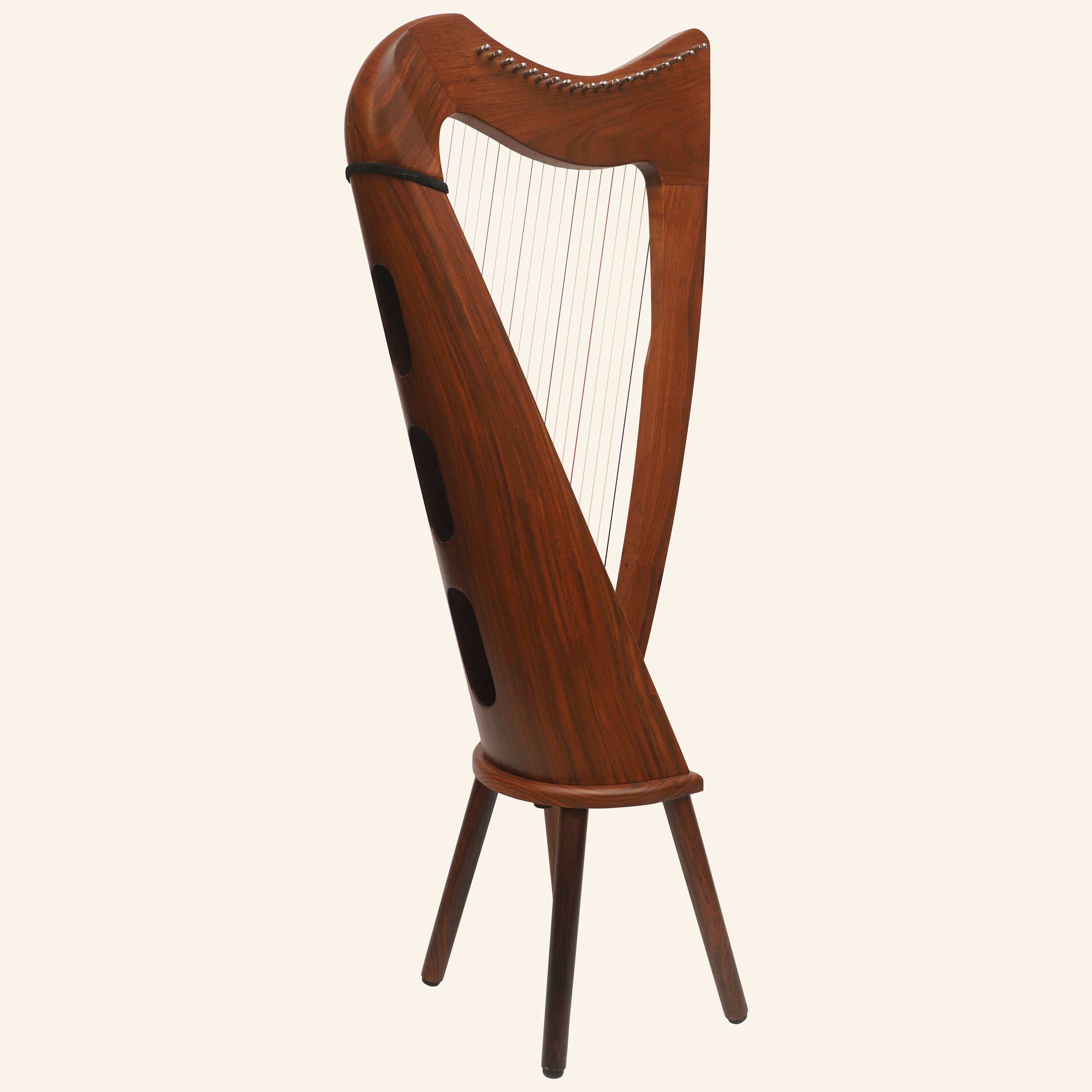 19 String Claddagh Harp
