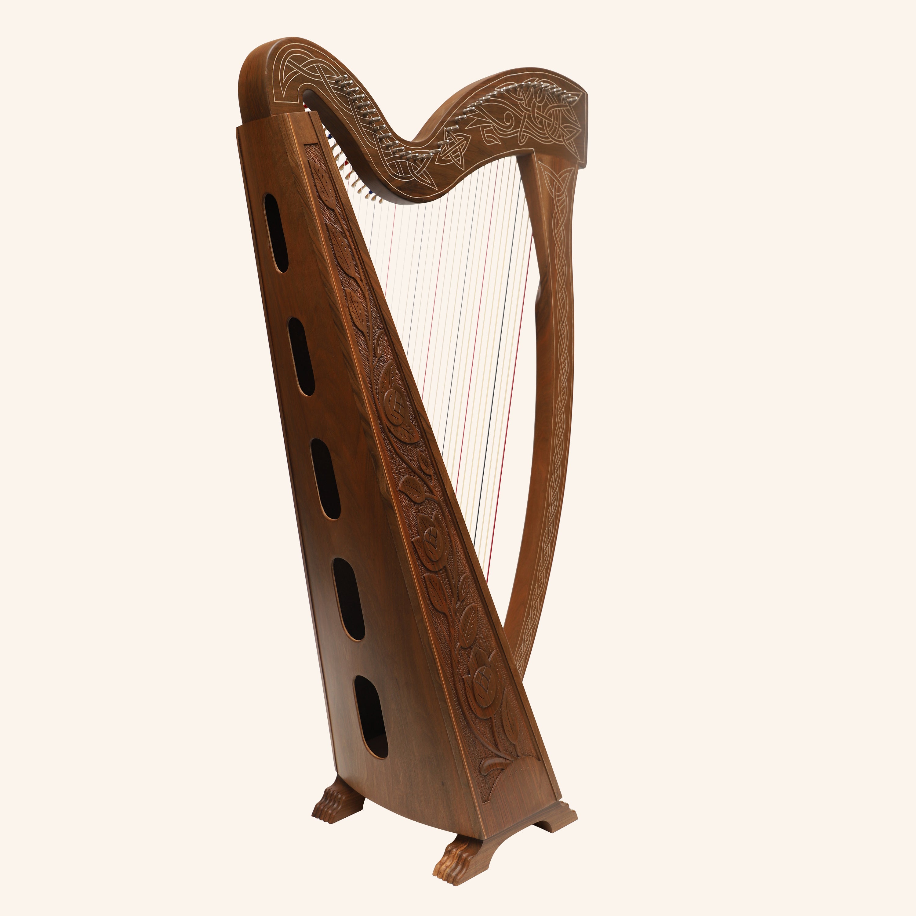 36 String Boru Harp