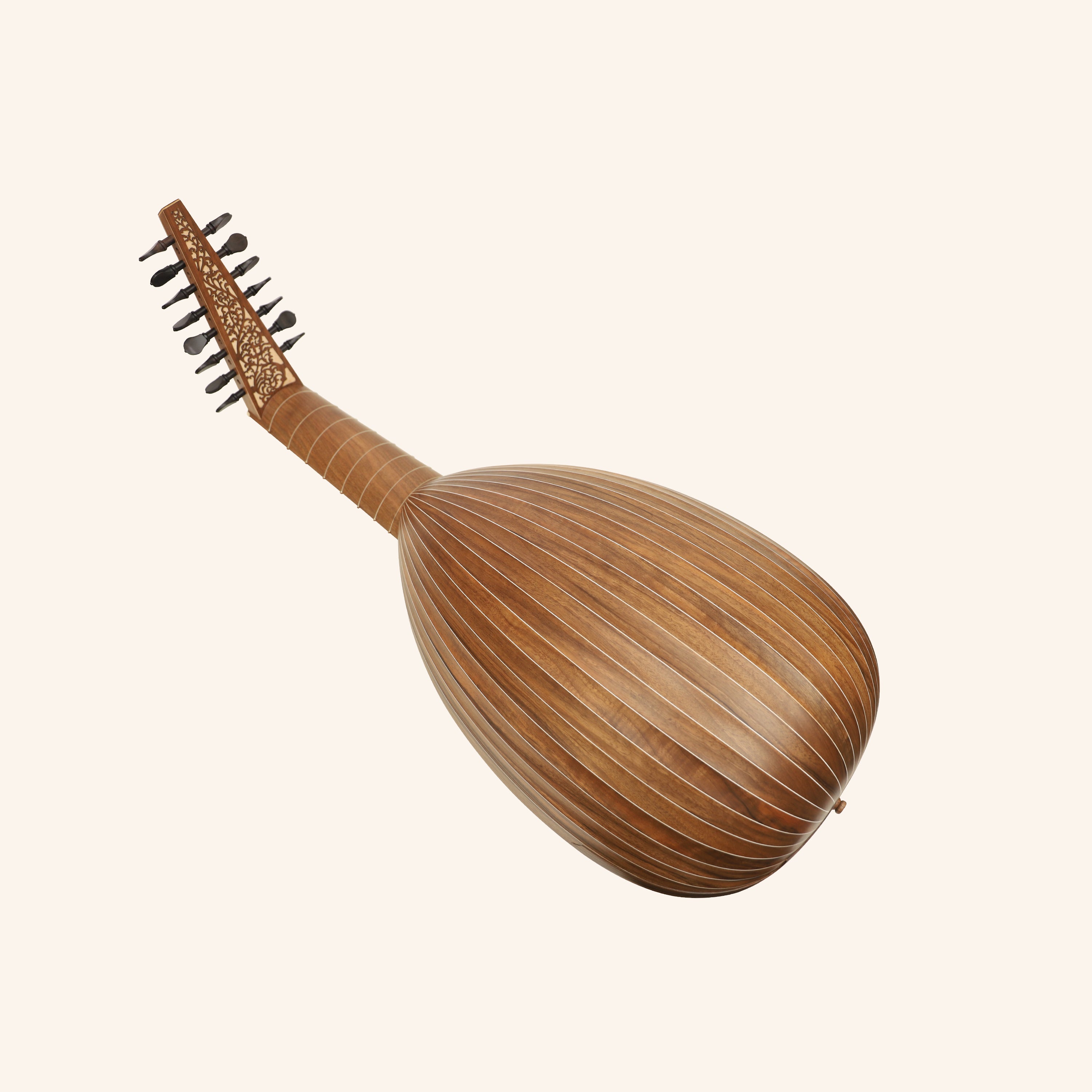 Muzikkon Renaissance Lute 8 Course Deluxe Left Hand After Hieber