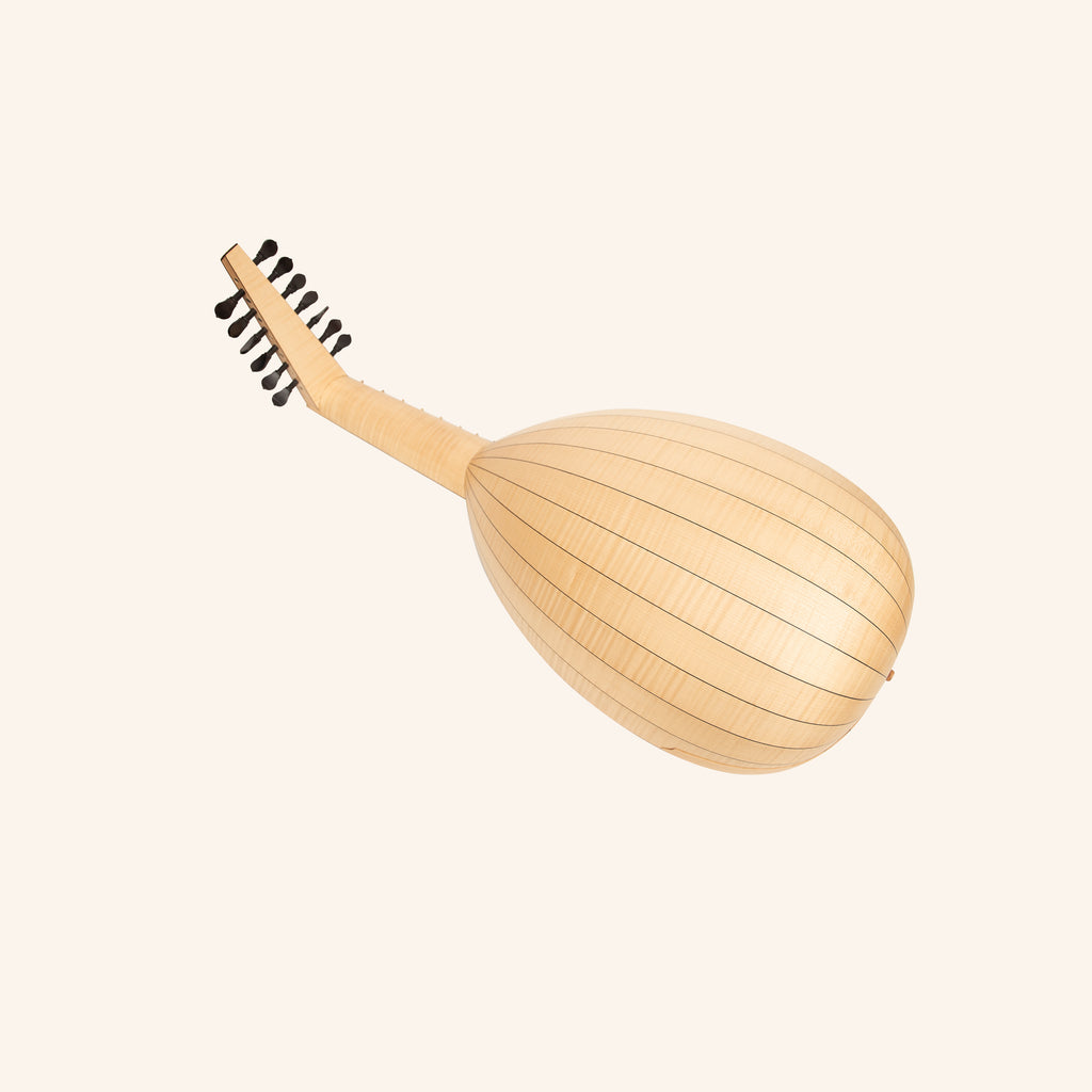 Muzikkon Renaissance Lute 7 Course Right Hand After Hieber