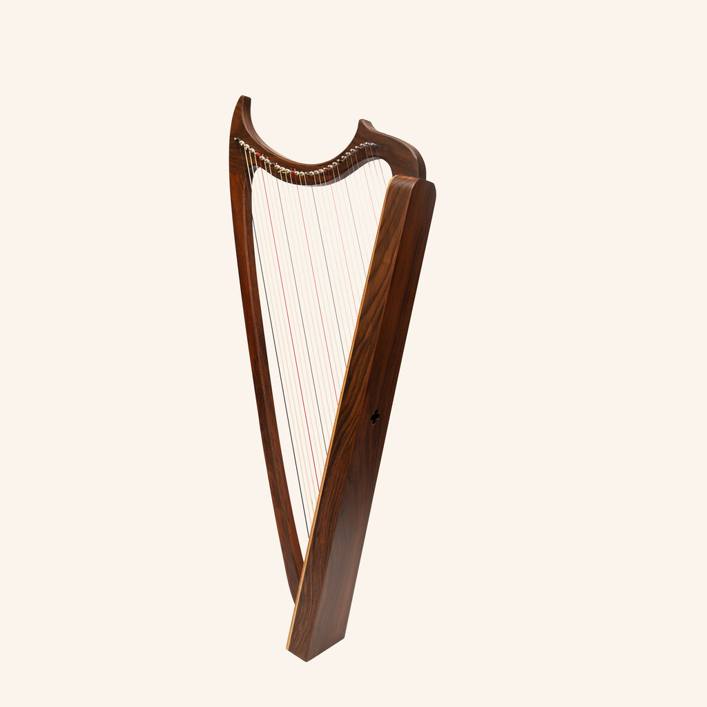Muzikkon Gothic Harp 29 String Rosewood