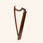 Muzikkon Gothic Harp 29 String Rosewood
