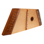 Muzikkon Single Strung 10-9 Hammered Dulcimer Rosewood With Hammers