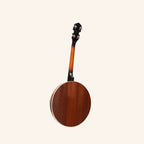 Heartland 4 String 17 Fret Irish Tenor Banjo Left Handed Player Series with Closed Solid Back Sunburst Finish