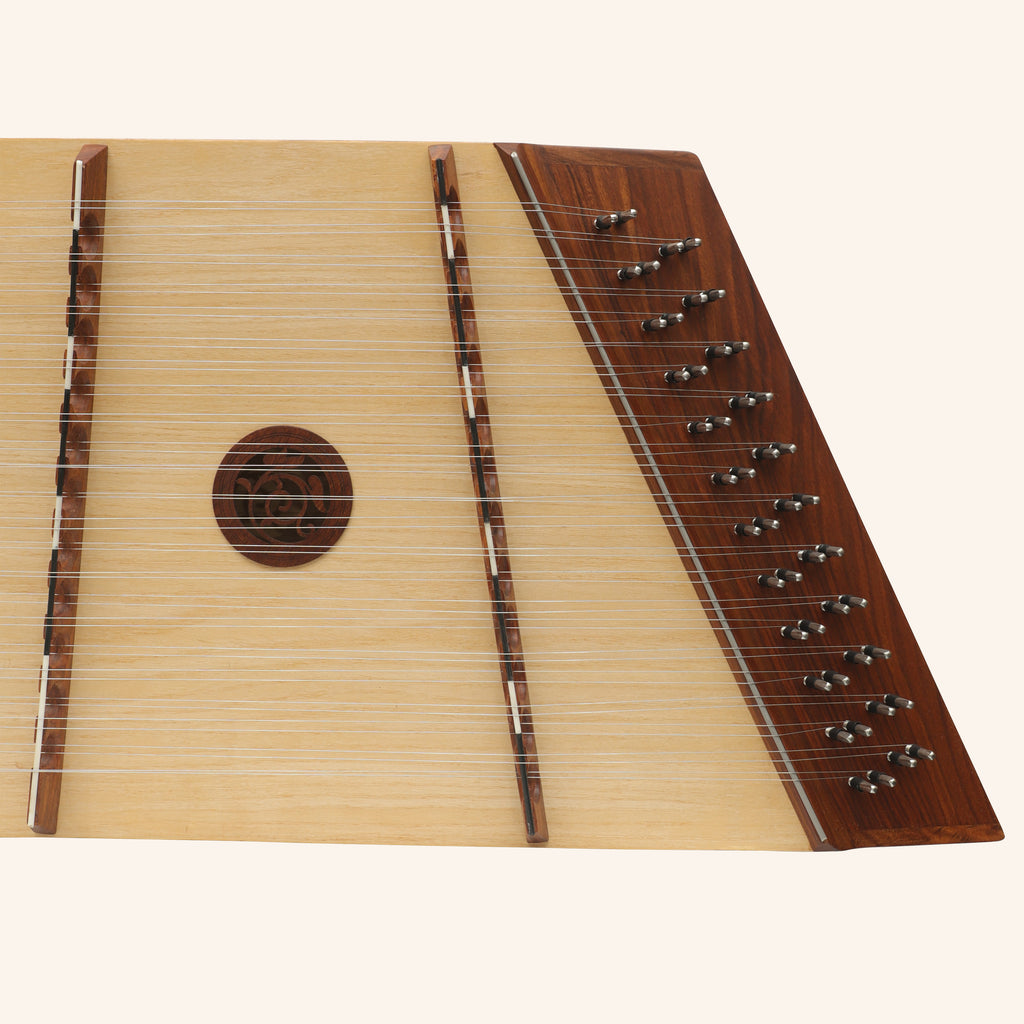 Muzikkon 12-11 Hammered Dulcimer Rosewood With Hammers