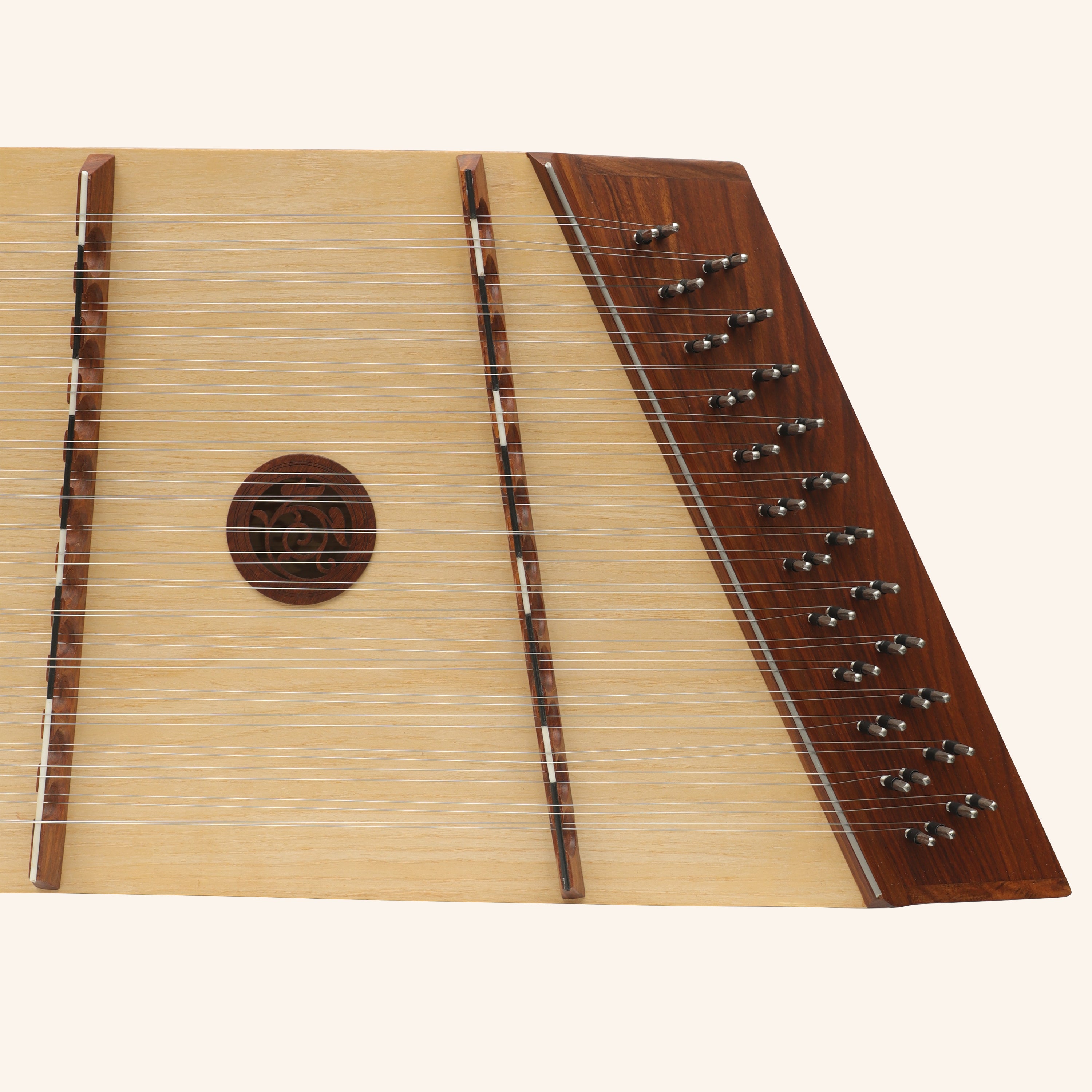 Muzikkon 12-11 Hammered Dulcimer Rosewood With Hammers
