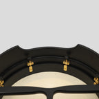 Muzikkon 16”x5" (40.5x12.5 Cm) Premium Celtic Irish Bodhran With Easy Tune System Deep Rim T- Bar & Taped Finish