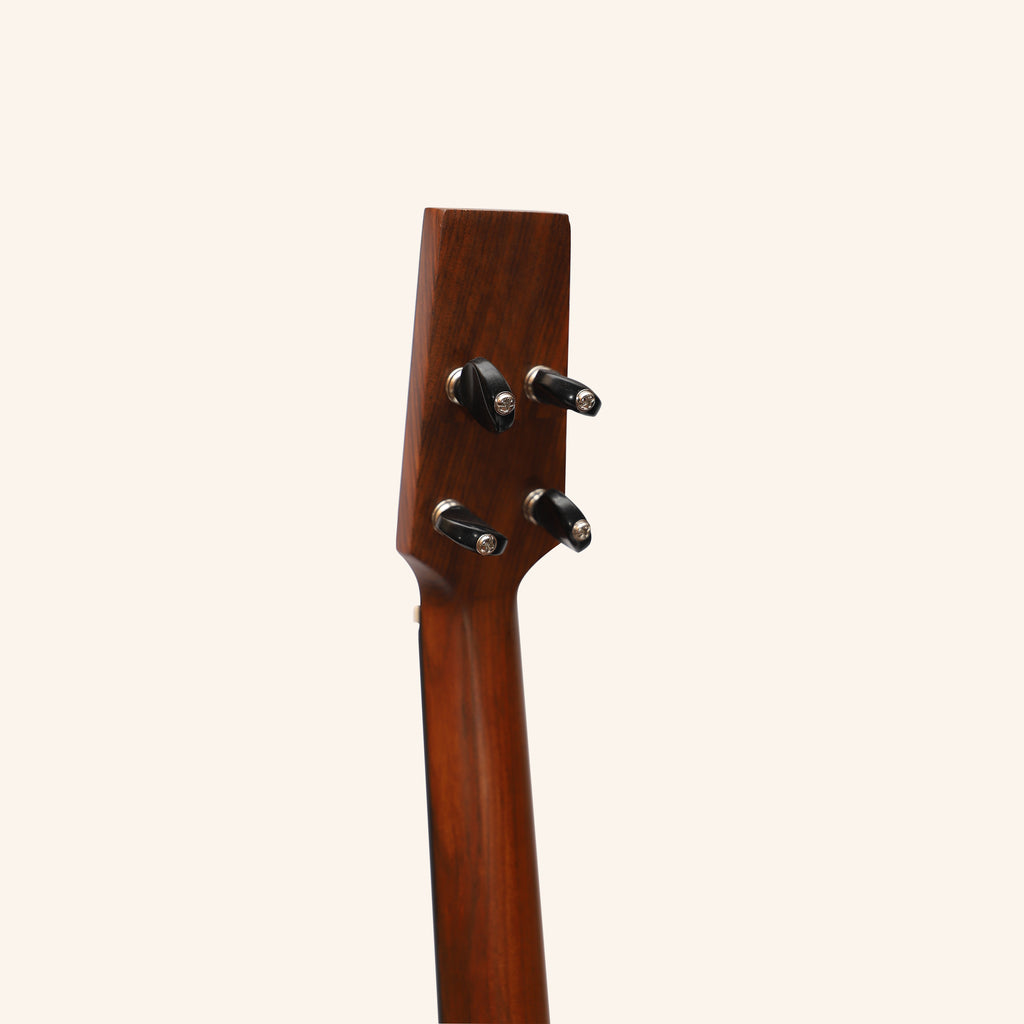Heartland Baroque Ukulele, 4 String Baritone Rosewood