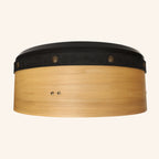 Muzikkon 16”x6" Premium Celtic Irish Bodhran with Easy Tune System Deep Rim T-BAR & Taped Finish
