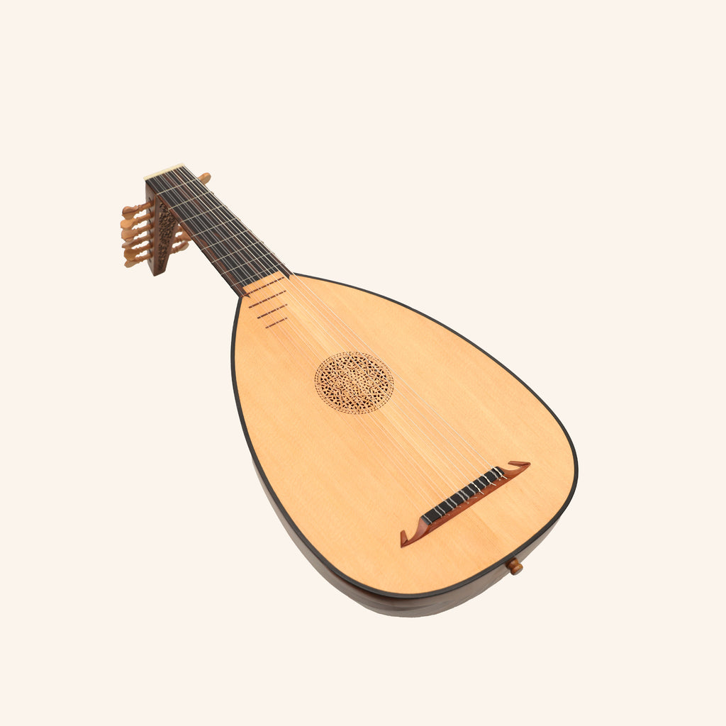 Muzikkon Descant Lute 7 Course Left Hand