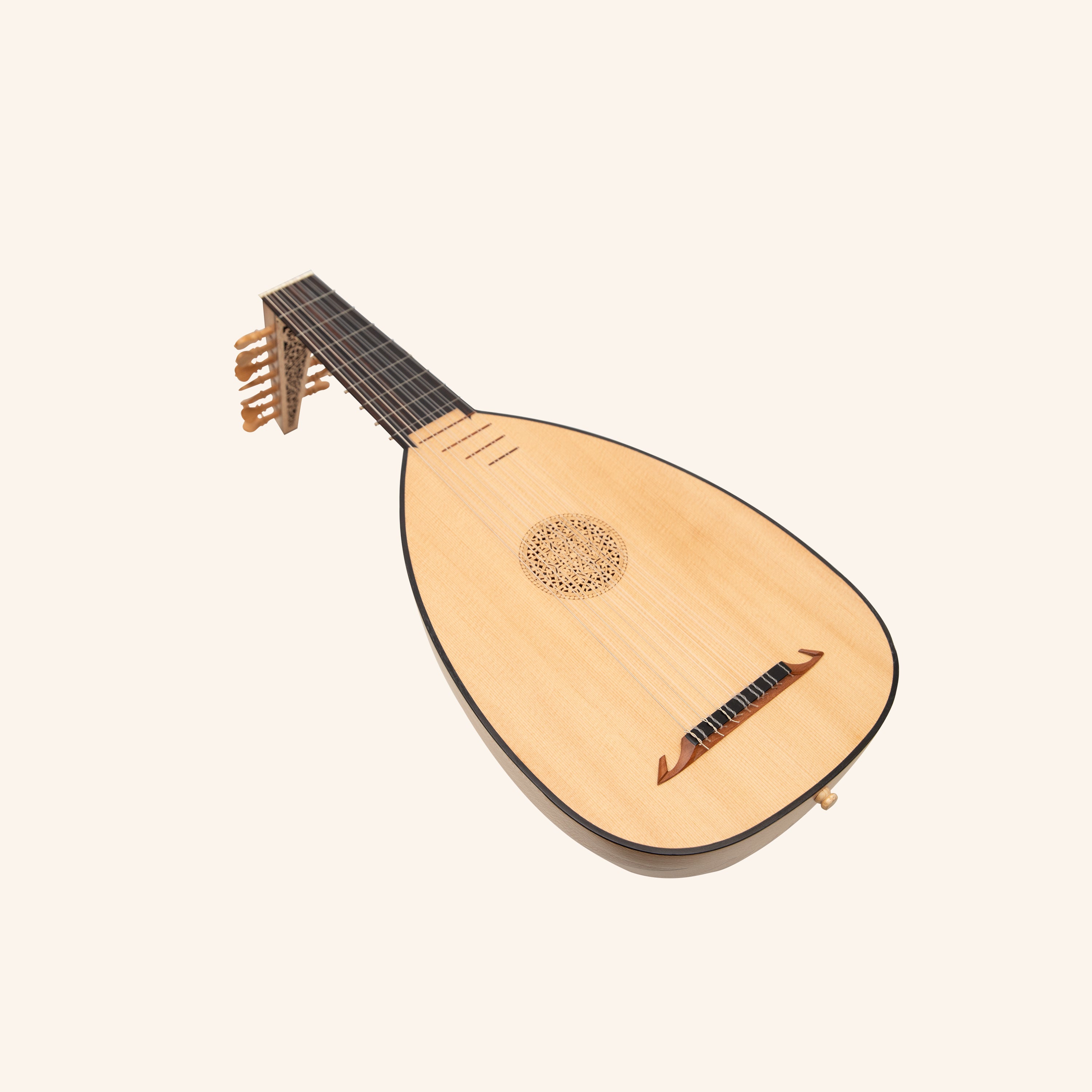 Muzikkon Descant Lute 7 Course Right Hand