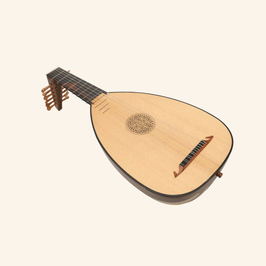 Muzikkon Descant Lute 7 Course Left Hand